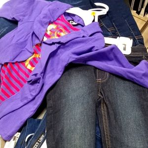 Echored 2T long sleeve and Jean set